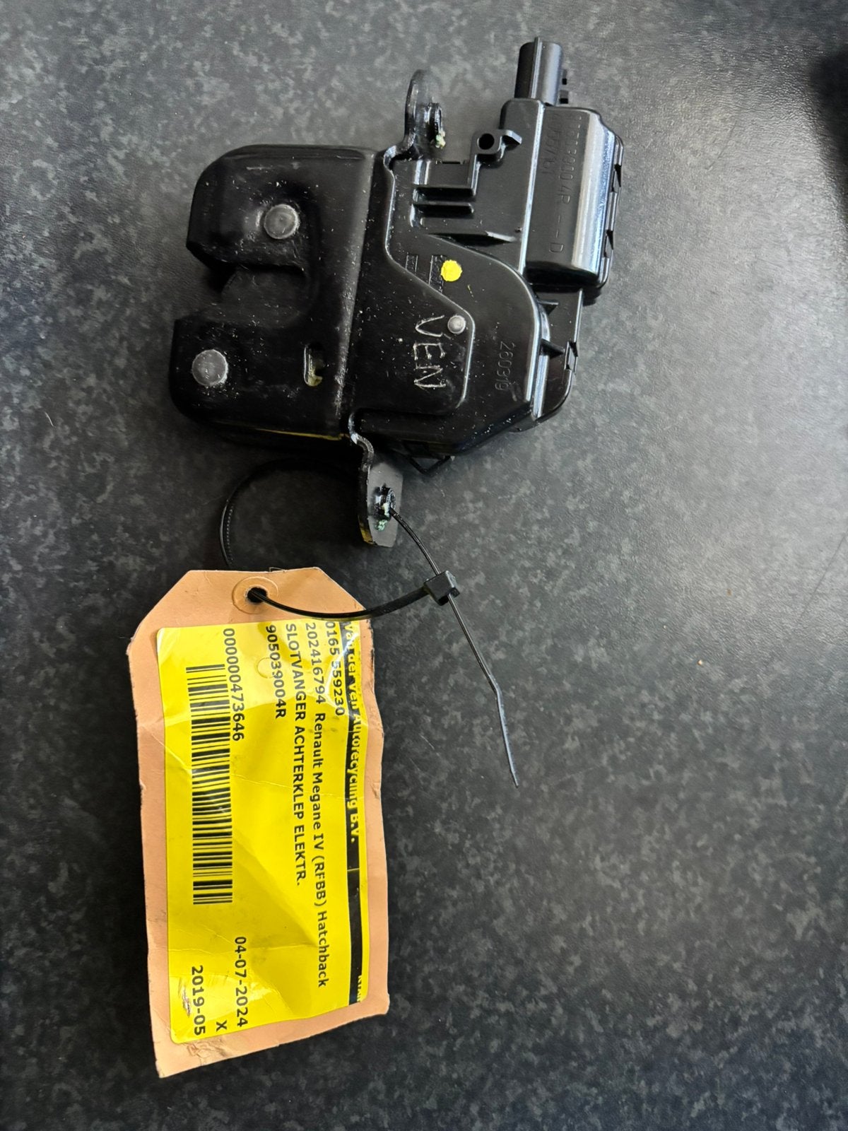 Kofferslot renault megane, Auto-onderdelen, Ophalen, Renault