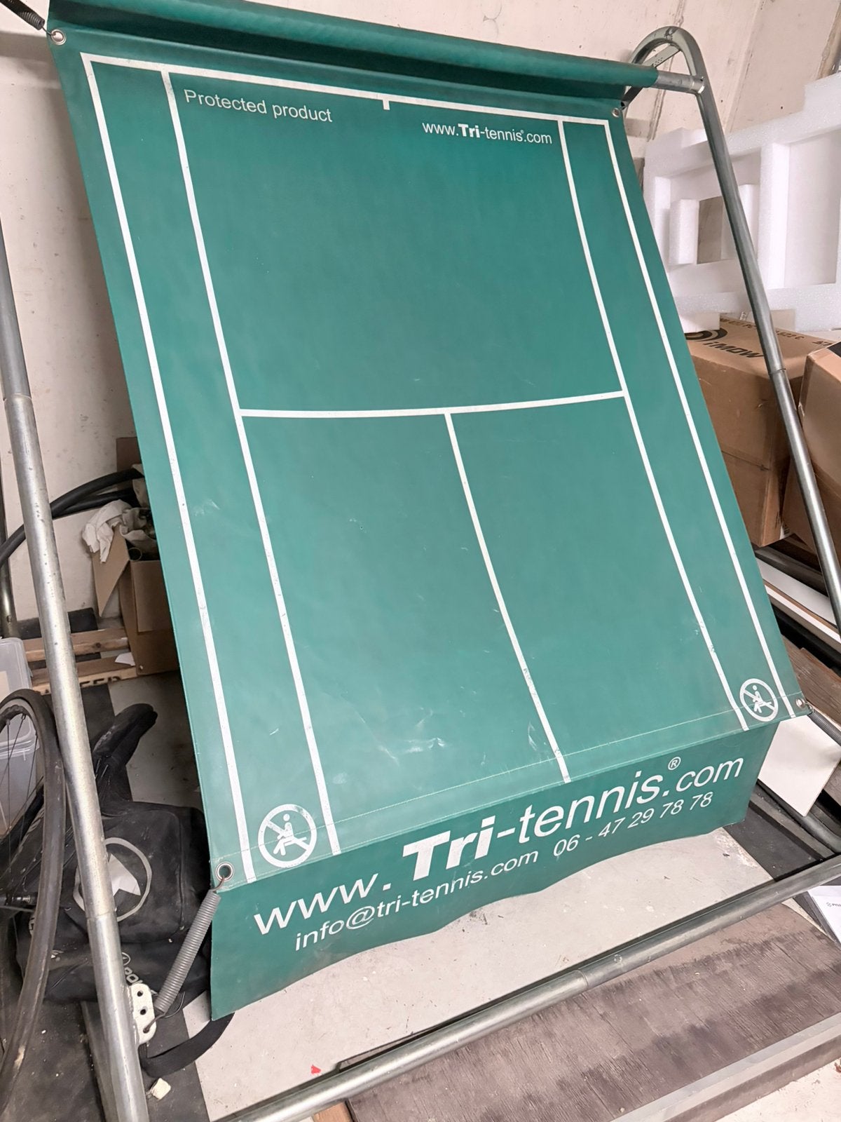 Tri-tennis professionnel, Sports & Fitness, Enlèvement, Utilisé, Autres types