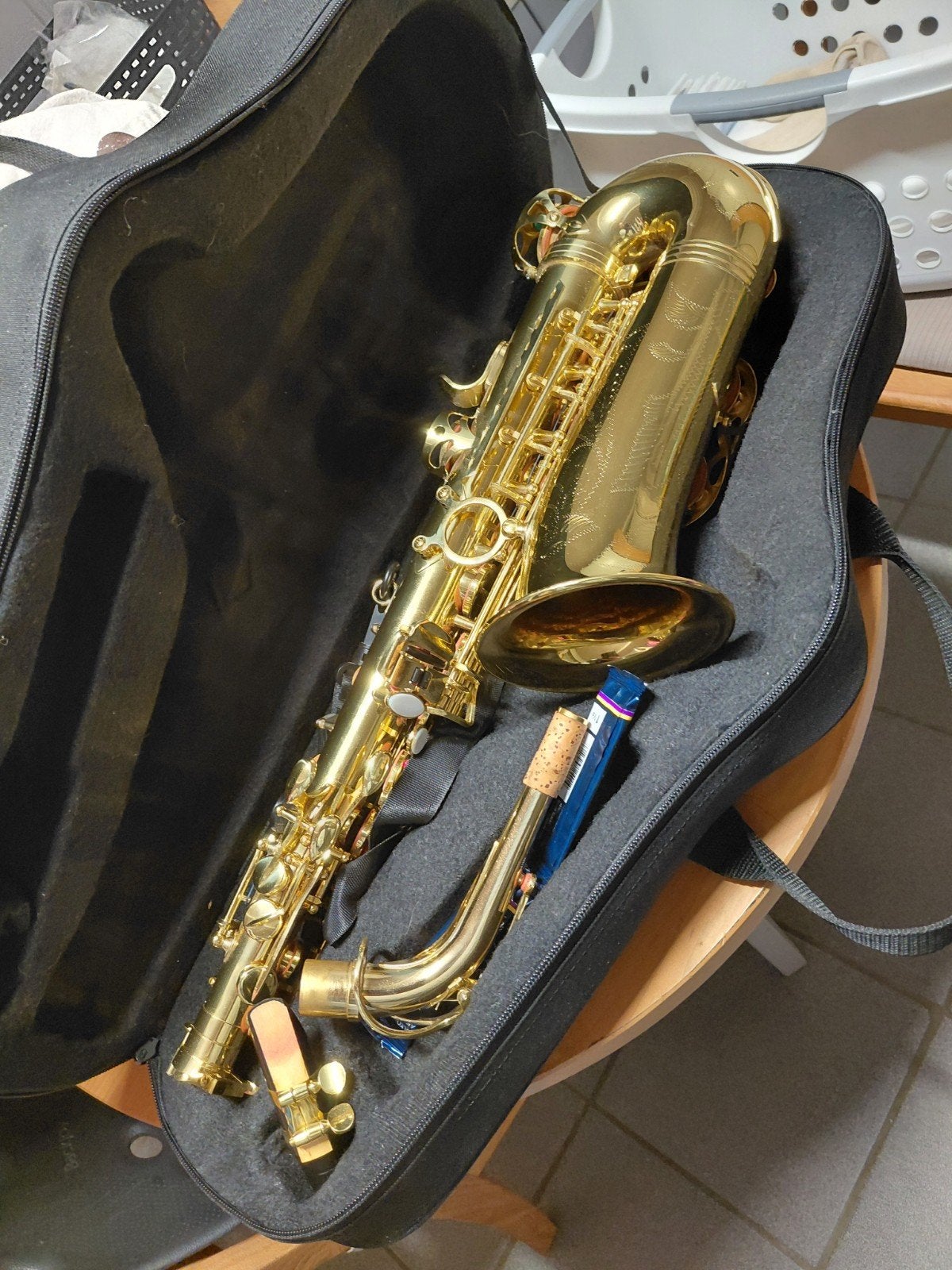 saxofoon alto startone, Musique & Instruments, Enlèvement