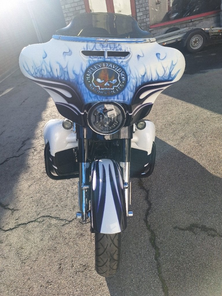 Harley davidson Street Glide Special CVO nieuwstaat, Motoren, 2 cilinders, Motorrijbewijs A, Meer dan 35 kW, Toermotor