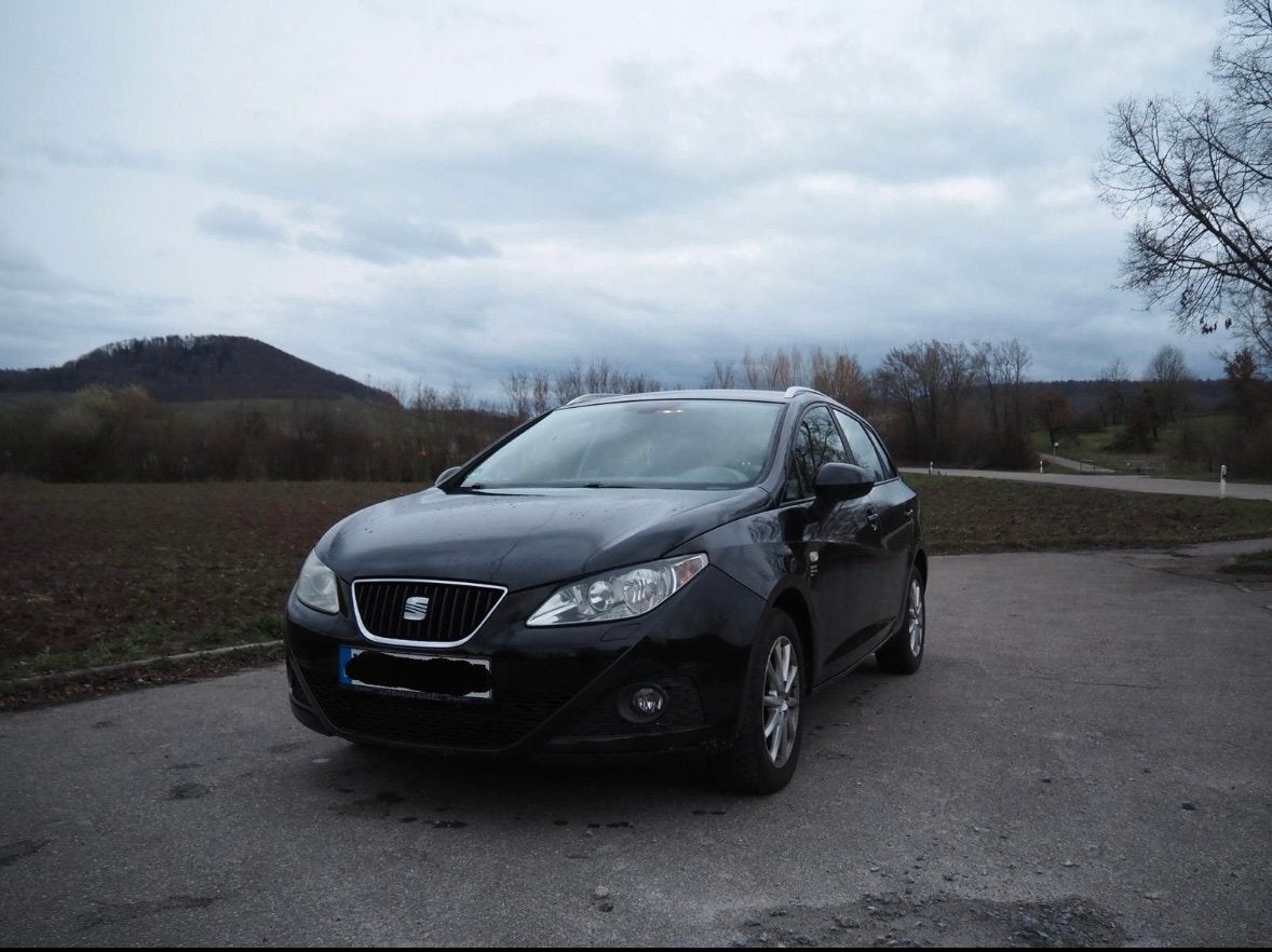 Seat Ibiza break 1.6 TDI Anne 2012 Euro 5 km 285.000, Euro 5, Ibiza, 5 portes, Particulier
