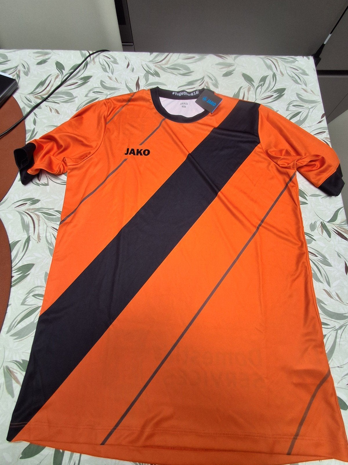 Voetbalshirt Jako, Sports & Fitness, Football, Taille M, Enlèvement ou Envoi, Neuf, Maillot