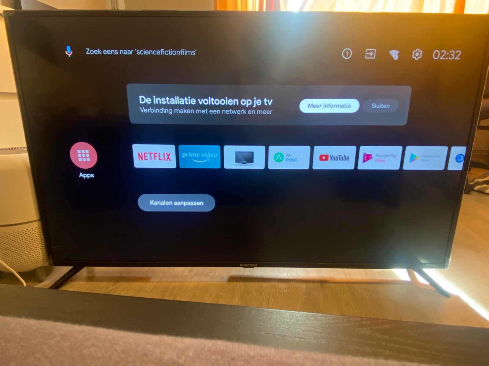 Smarttv 50 inch, TV, Hi-fi & Vidéo, Appareils professionnels, Enlèvement, Comme neuf