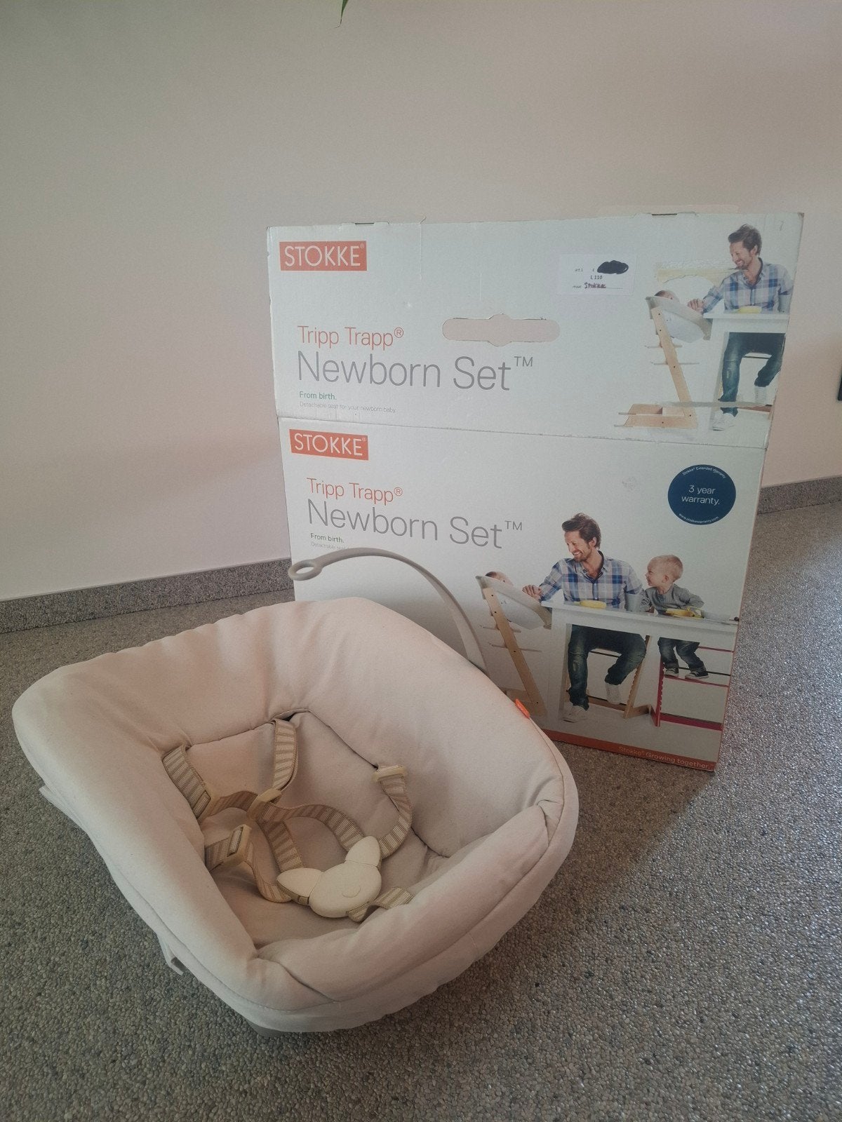 Newbornset Tripp Trapp Stokke, Enfants & Bébés, Aliments pour bébé & Accessoires, Enlèvement, Comme neuf, Autres types