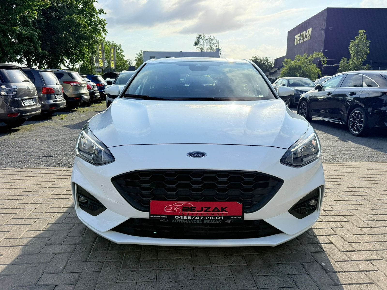 Ford focus 1.0i ST-line 2019 1j Garantie, Auto's, Ford, Focus, Euro 6, Bedrijf, Handgeschakeld