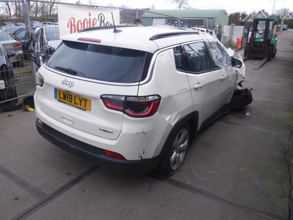Jeep Compass 1.4 Multi Air2 16V SUV 2016 sloopvoertuig, Jeep, -, Utilisé, -