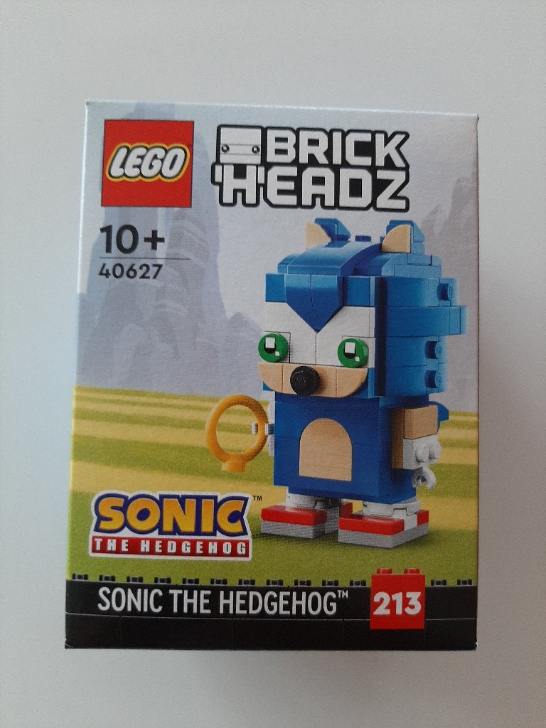 Lego Brickheadz 40627: Sonic the Hedgehog, Neuf, Enlèvement ou Envoi, BrickHeadz, Lego
