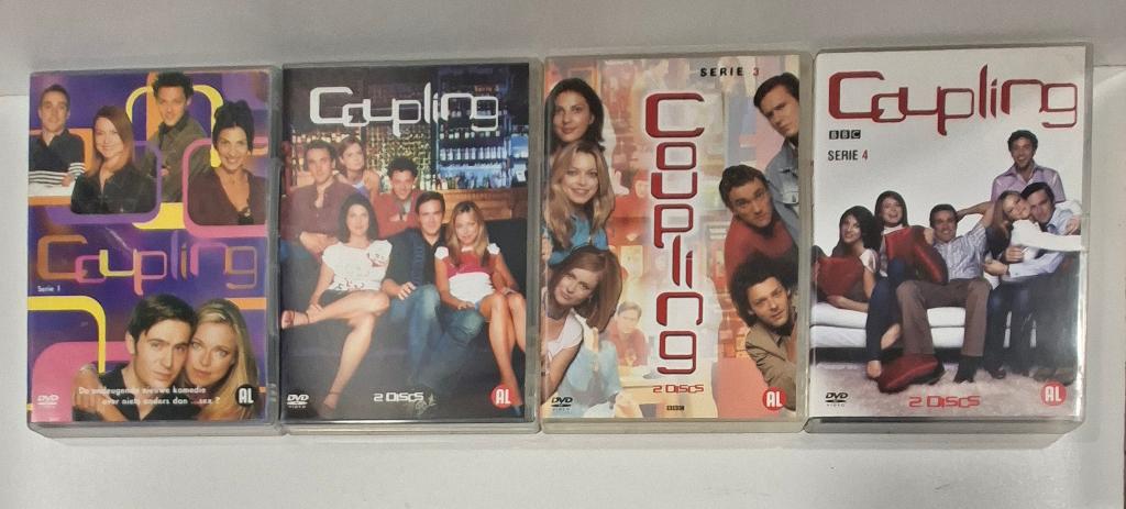 Coupling complete serie 1-4, Cd's en Dvd's, Ophalen of Verzenden