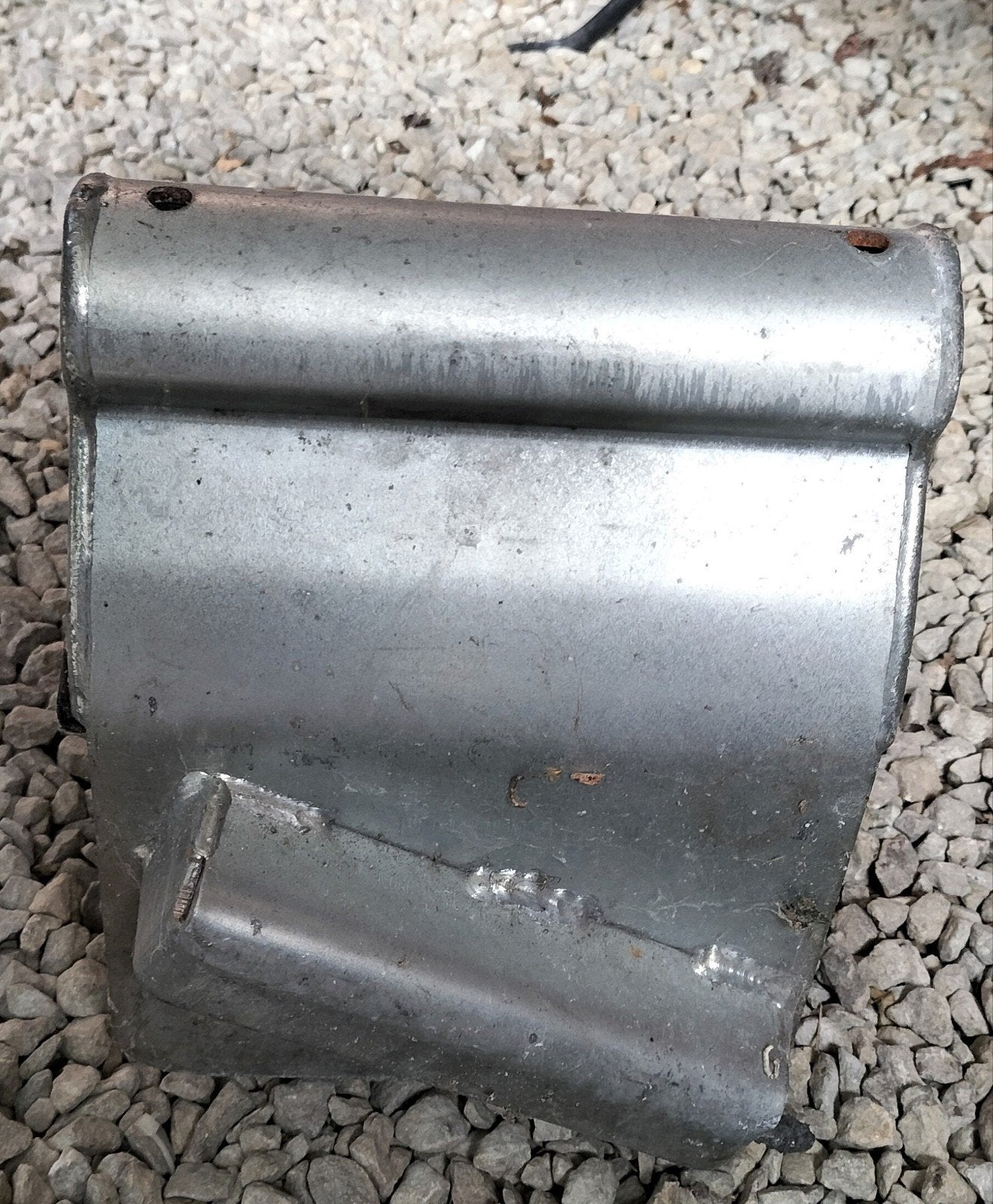 Disselslot, Ophalen