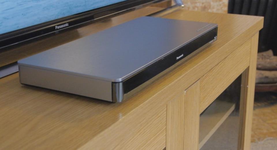 Panasonic DMP-BDT460 Blu-Ray speler, Ophalen of Verzenden, Zo goed als nieuw, Panasonic