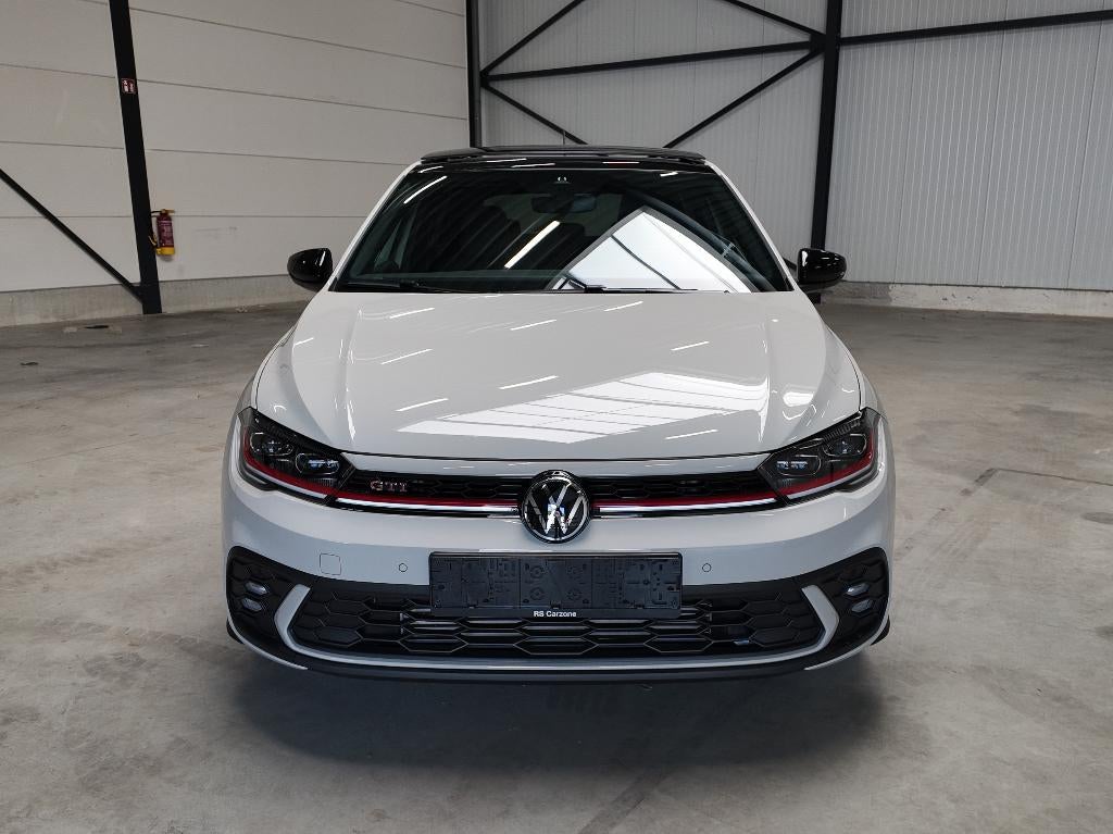 Volkswagen Polo GTI 2.0 TSI DSG OPF PANO/IQ/CAM/ACC/18" FARO, Argent ou Gris, Achat, Euro 6, Entreprise