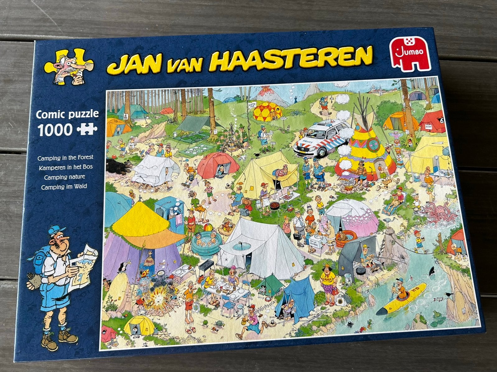 Puzzel JVH 1000st, Enlèvement, Comme neuf