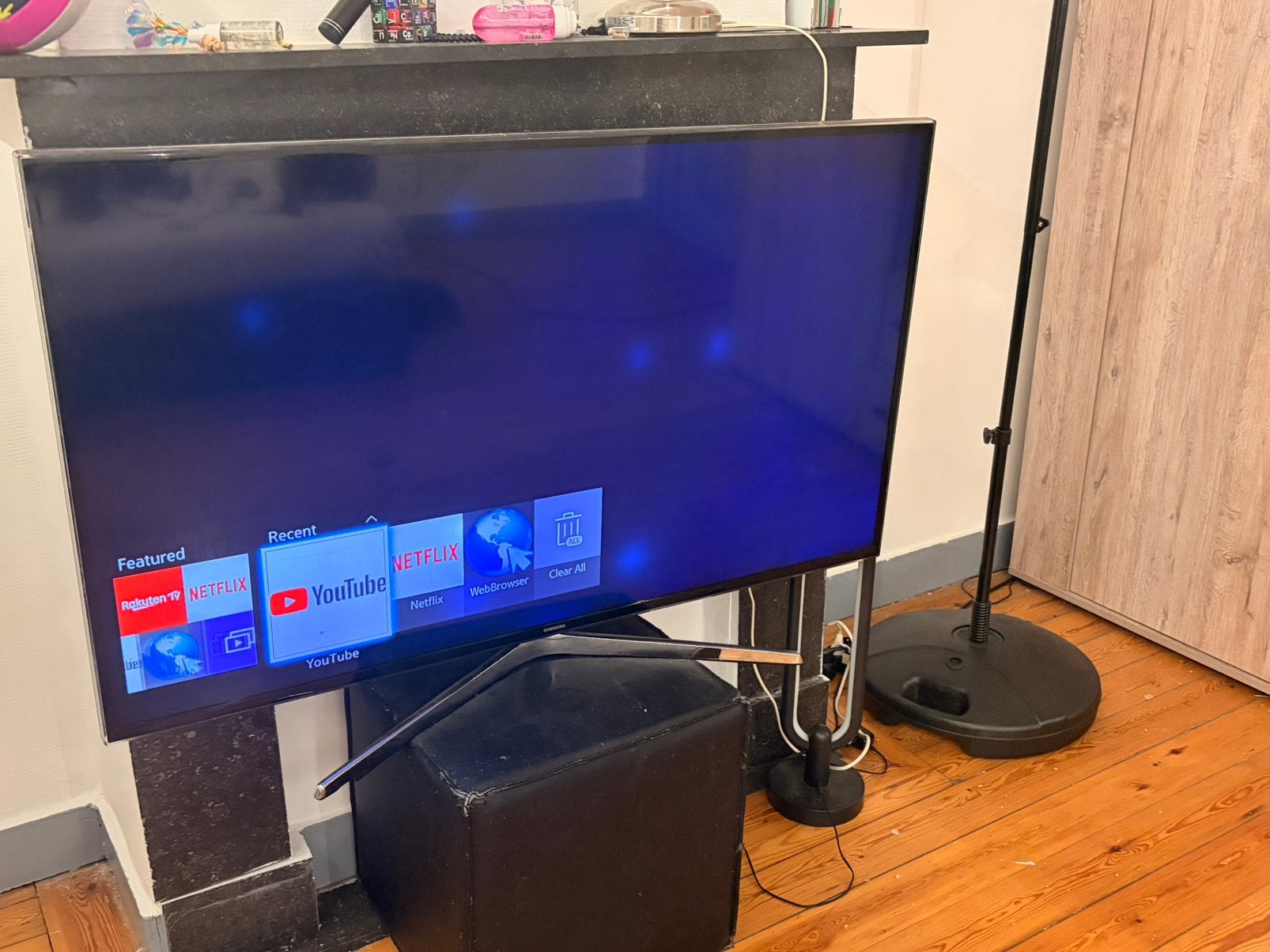 Téléviseur Samsung Smart TV 55 pouces (env.) – Très bon état, Ophalen of Verzenden