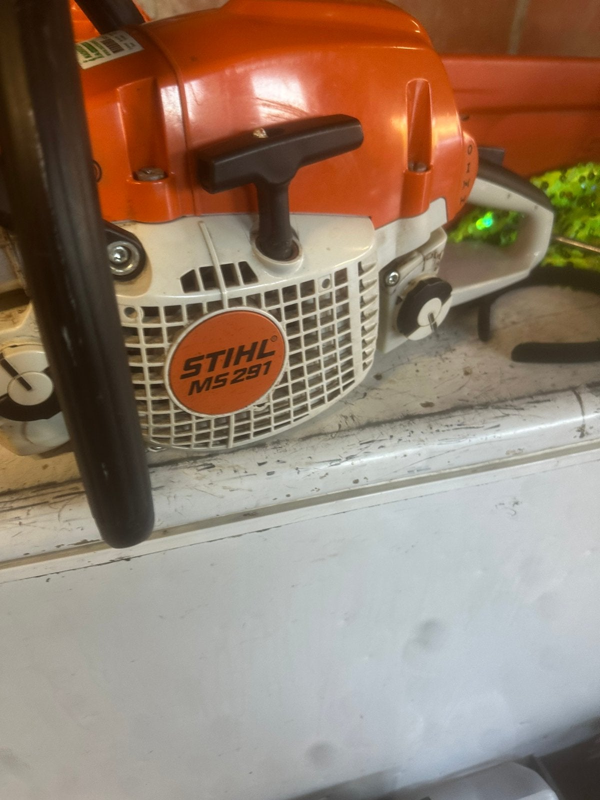 Ms 291 sthil, Ophalen, Zo goed als nieuw