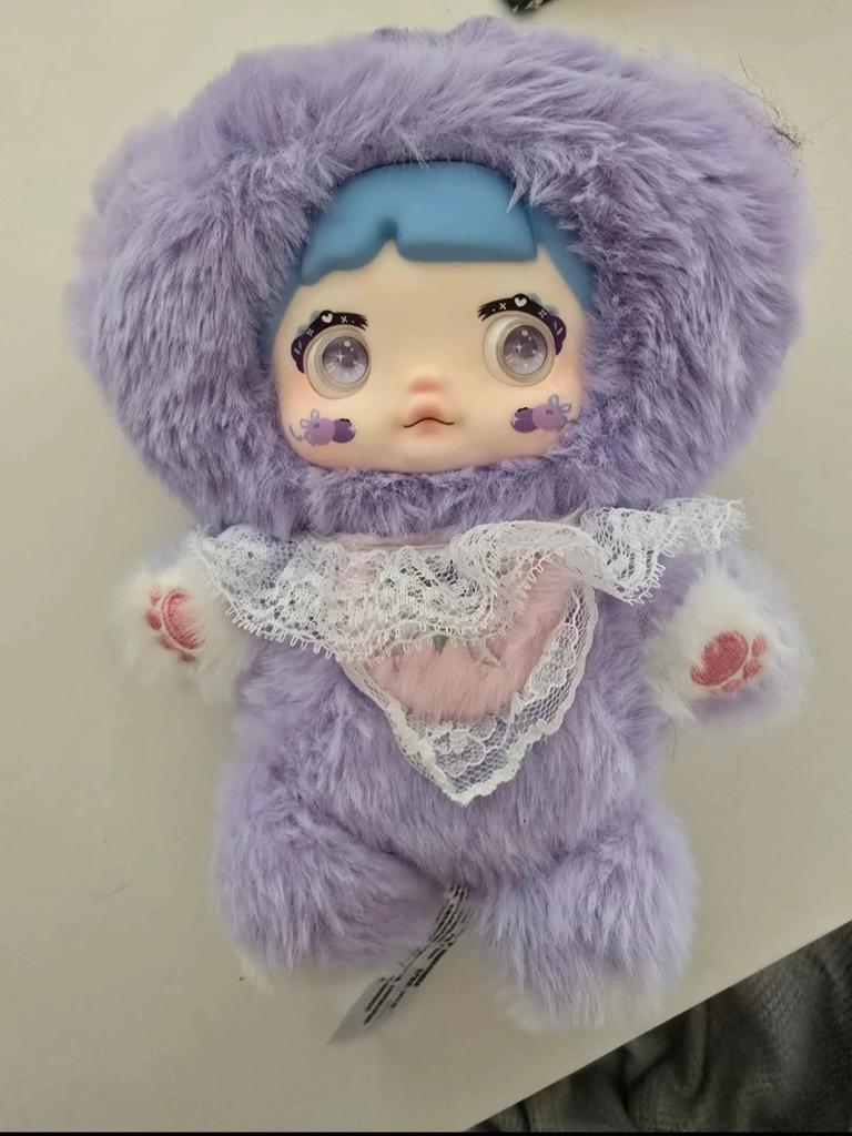 Hi toys- Nommi V3 interesting fruit series plush, Collections, Poupées, Enlèvement