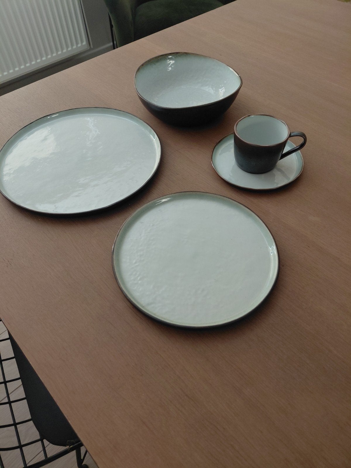 borden en tassen , mooi servies, Ophalen, Overige merken, Bord(en)