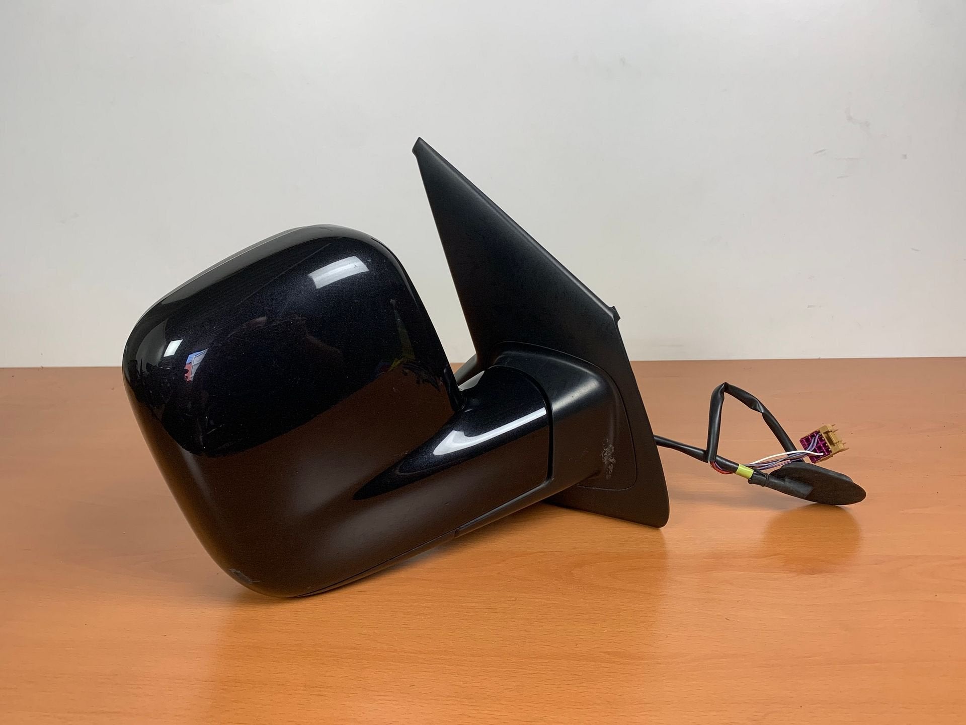 buitenspiegel rechts vw transporter T5 2005 tot 2010 zwart, Gebruikt, -, Volkswagen, -