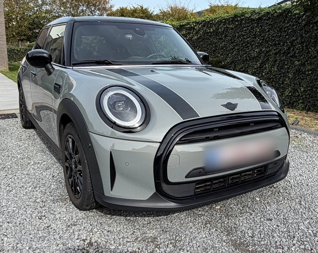 MINI Cooper 5-deurs, Automaat, 28.000 km, Full option, Autos, 100 kW, Argent ou Gris, Achat, Euro 6