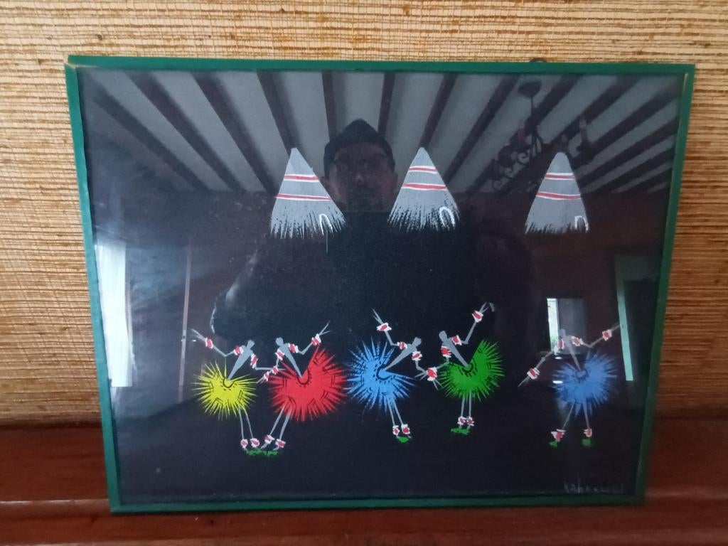 Peinture., Enlèvement