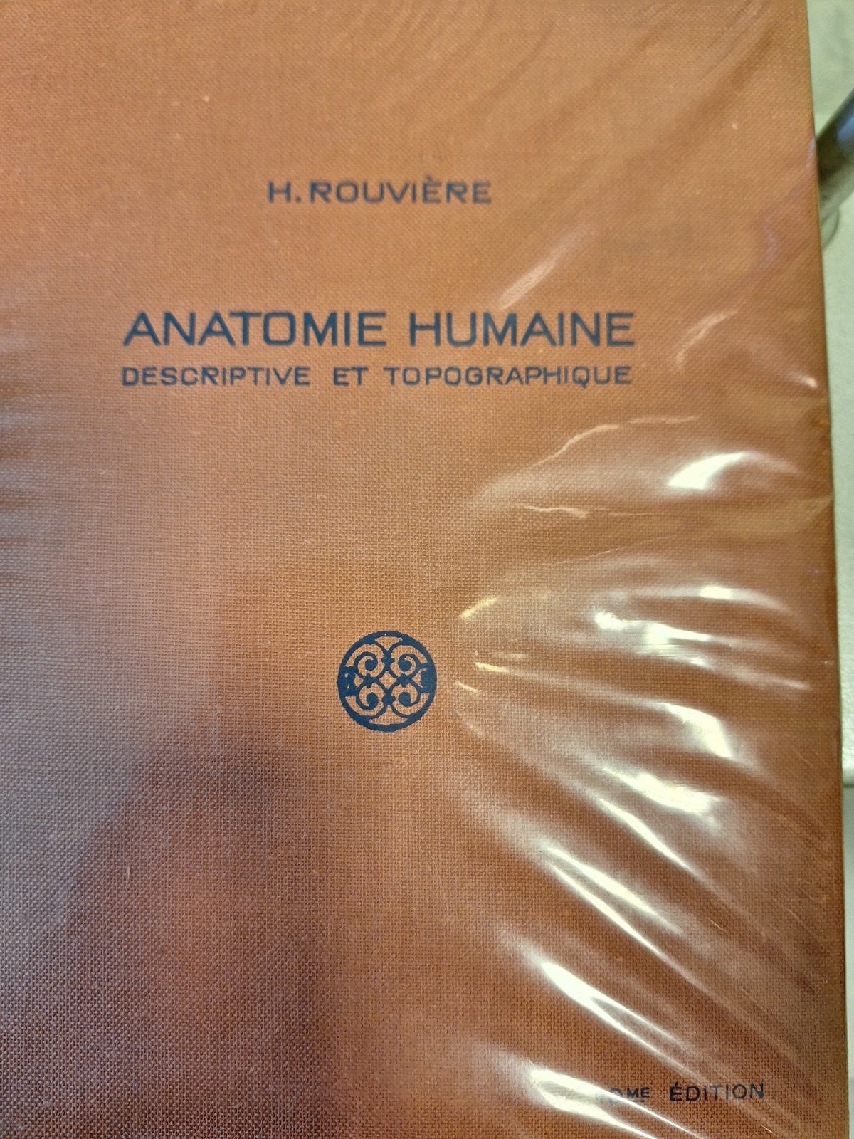 Ànatomie humaine compléte., Rouvier, Comme neuf, Enlèvement, Sciences humaines et sociales