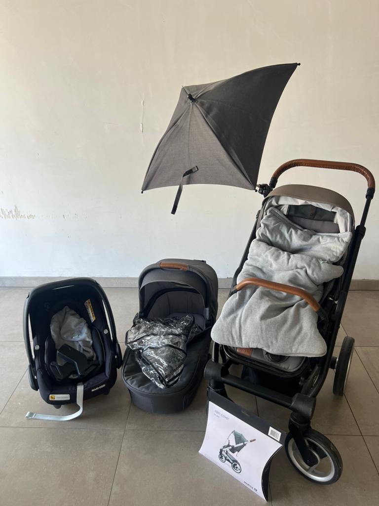 Mutsy Nio kinderwagen 3-in-1, Enlèvement, Utilisé, Poussette, Mutsy