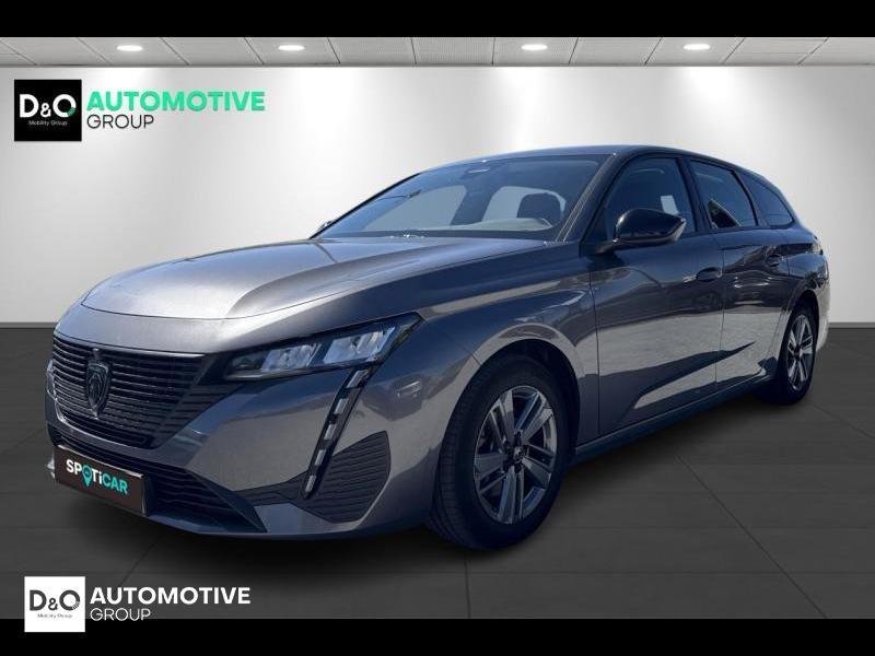 Peugeot 308 SW Active Pack EAT8 | NAVI, Auto's, Euro 6, 130 pk, Metaalkleur, Zilver of Grijs