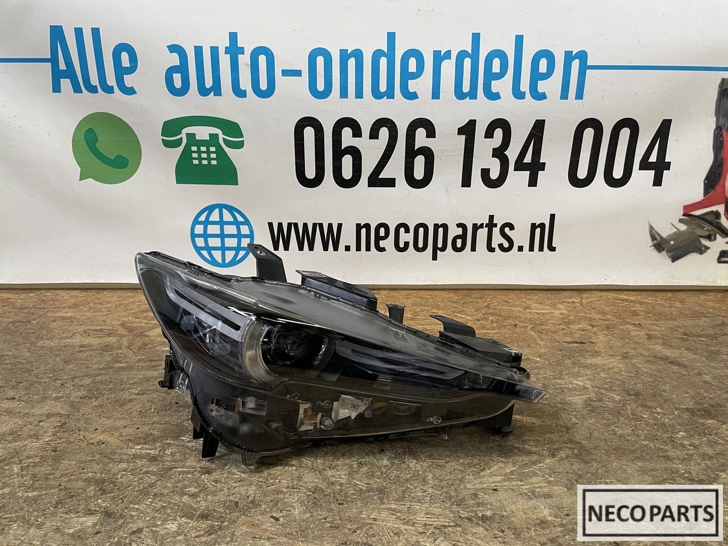 MAZDA CX5 CX-5 FULL LED KOPLAMP KB8P51030 ALLES LEVERBAAR !!, -, Mazda, Utilisé, -