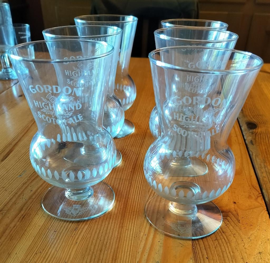 Gordon Scotch bierglazen, Verzamelen, Ophalen