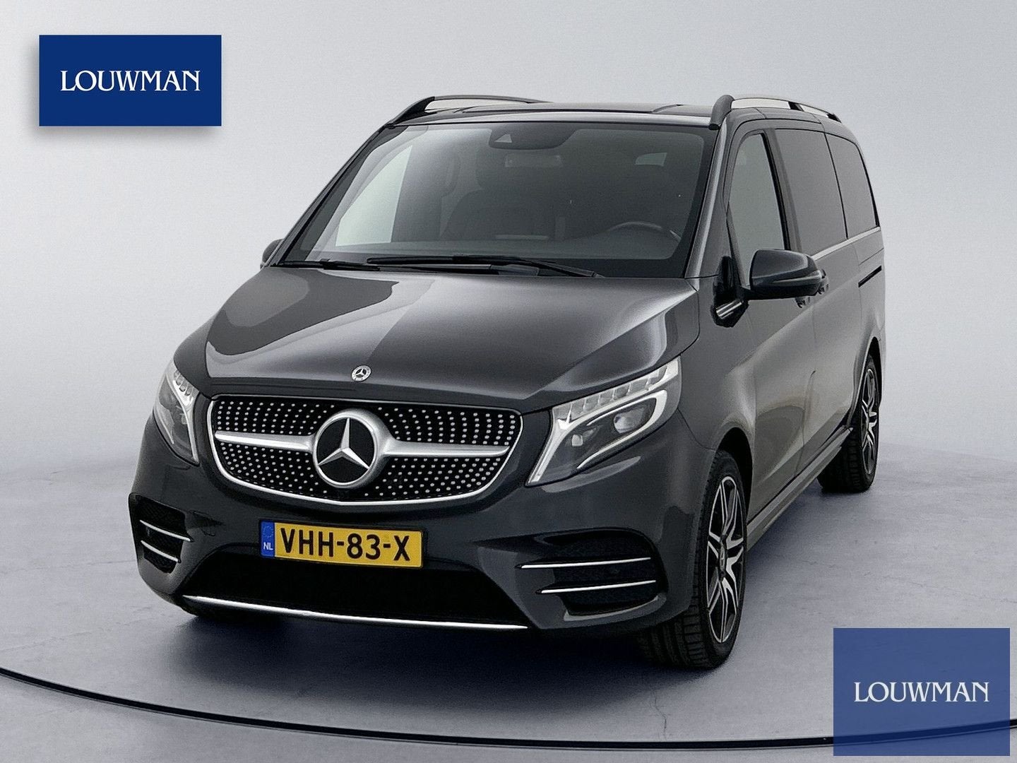 Mercedes-Benz V-klasse 300d Lang DC Avantgarde AMG line Lede, Argent ou Gris, Achat, Entreprise, Diesel