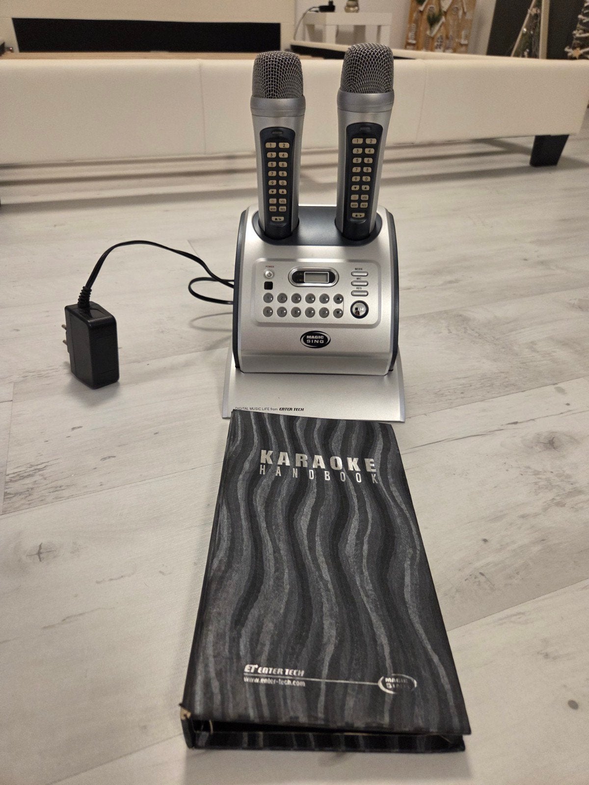 magic sing karaoke set 3000 liedjes voor volwassenen, Ophalen