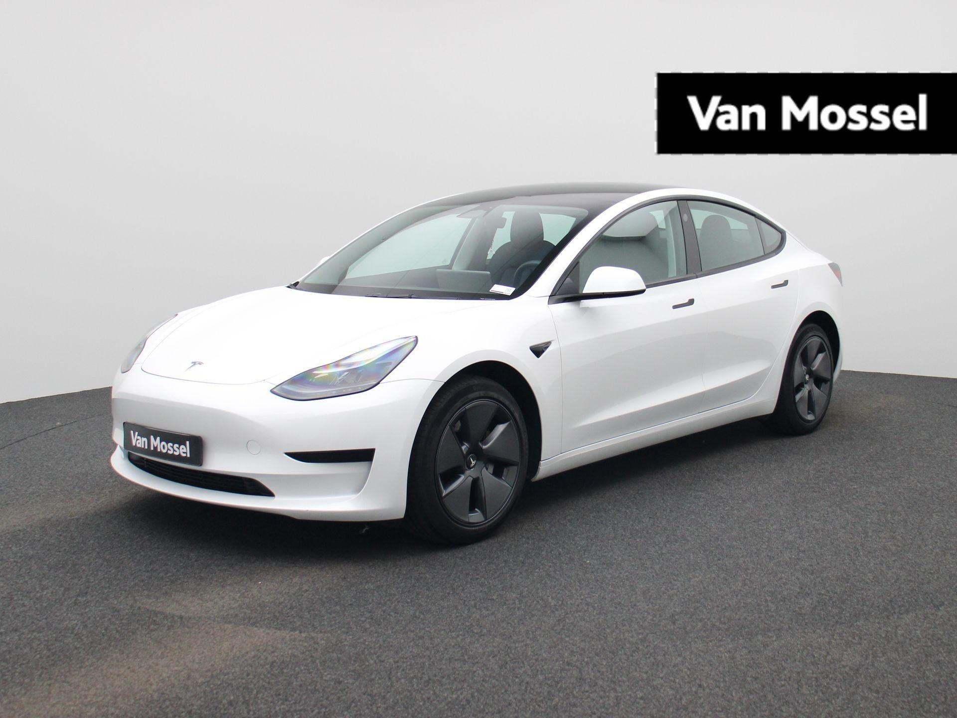 Tesla Model 3 Standard RWD Plus 60 kWh (automatique), Autos, Entreprise, 175 kW, Automatique, Tissu