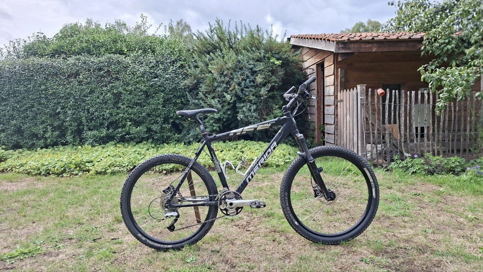 Merida Matts 26" MTB, Fietsen en Brommers, Ophalen, Zo goed als nieuw, Schijfrem