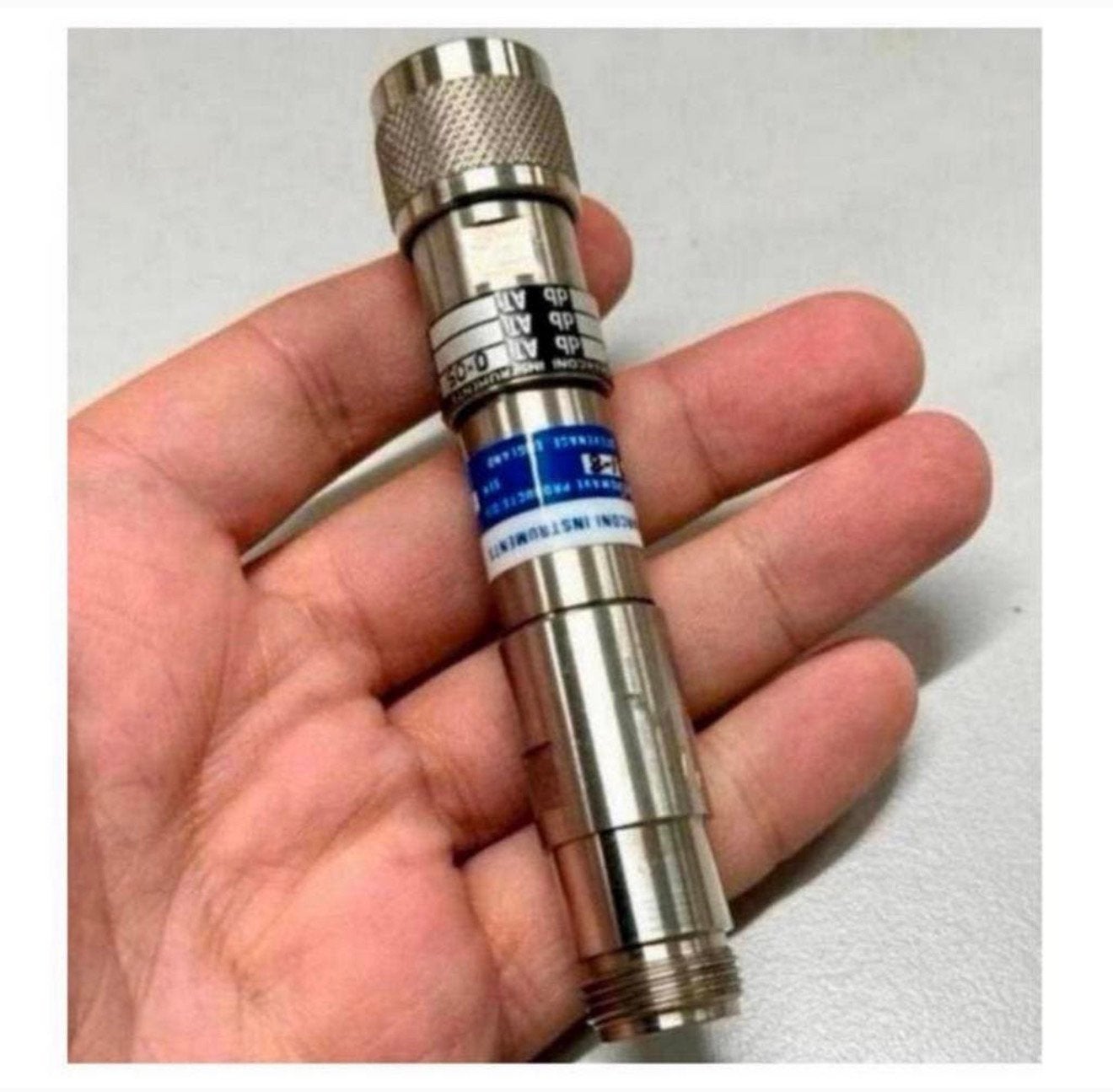 Marconi instruments Attenuator - 30db 05Ghz - 179 6531-8, Ophalen of Verzenden, Zo goed als nieuw
