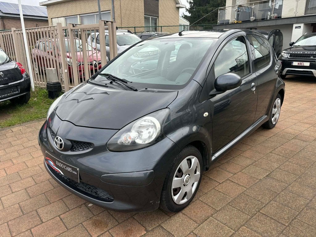 Toyota Aygo benzine 03/2006, Auto's, Toyota, 50 kW, Bedrijf, Handgeschakeld, Airbags