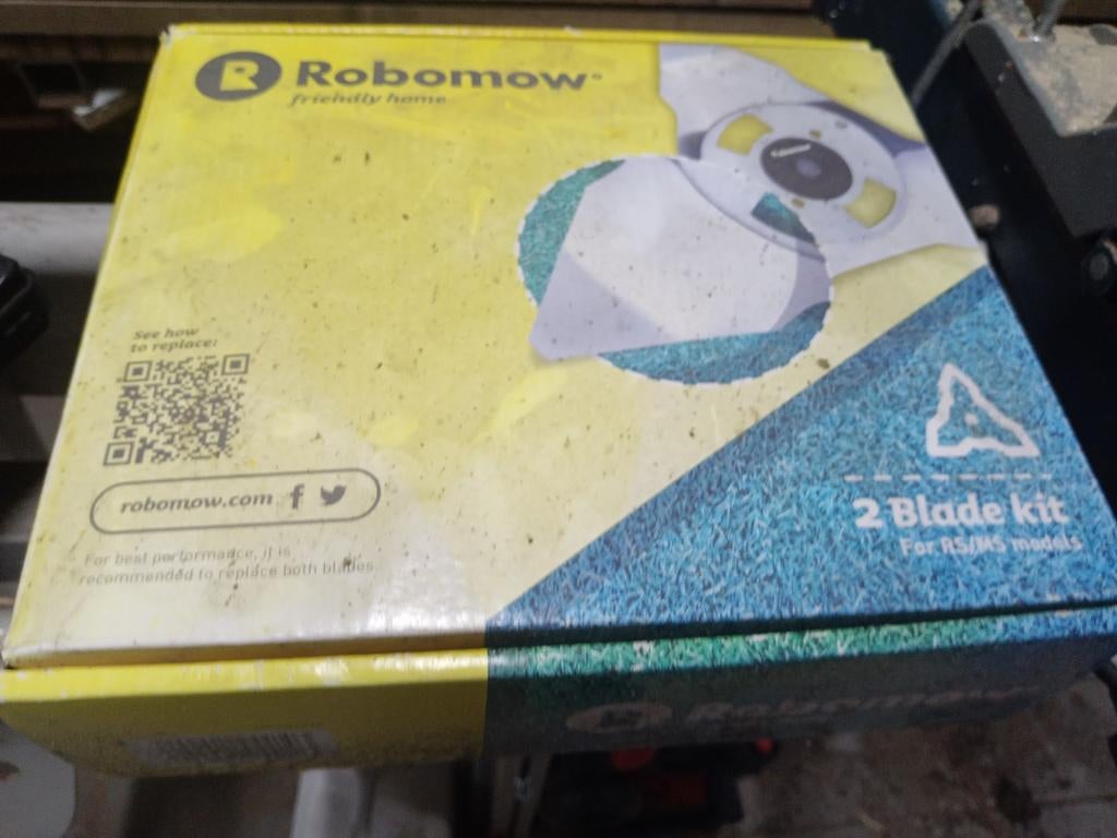 Mrk601A Robomow mes, Ophalen