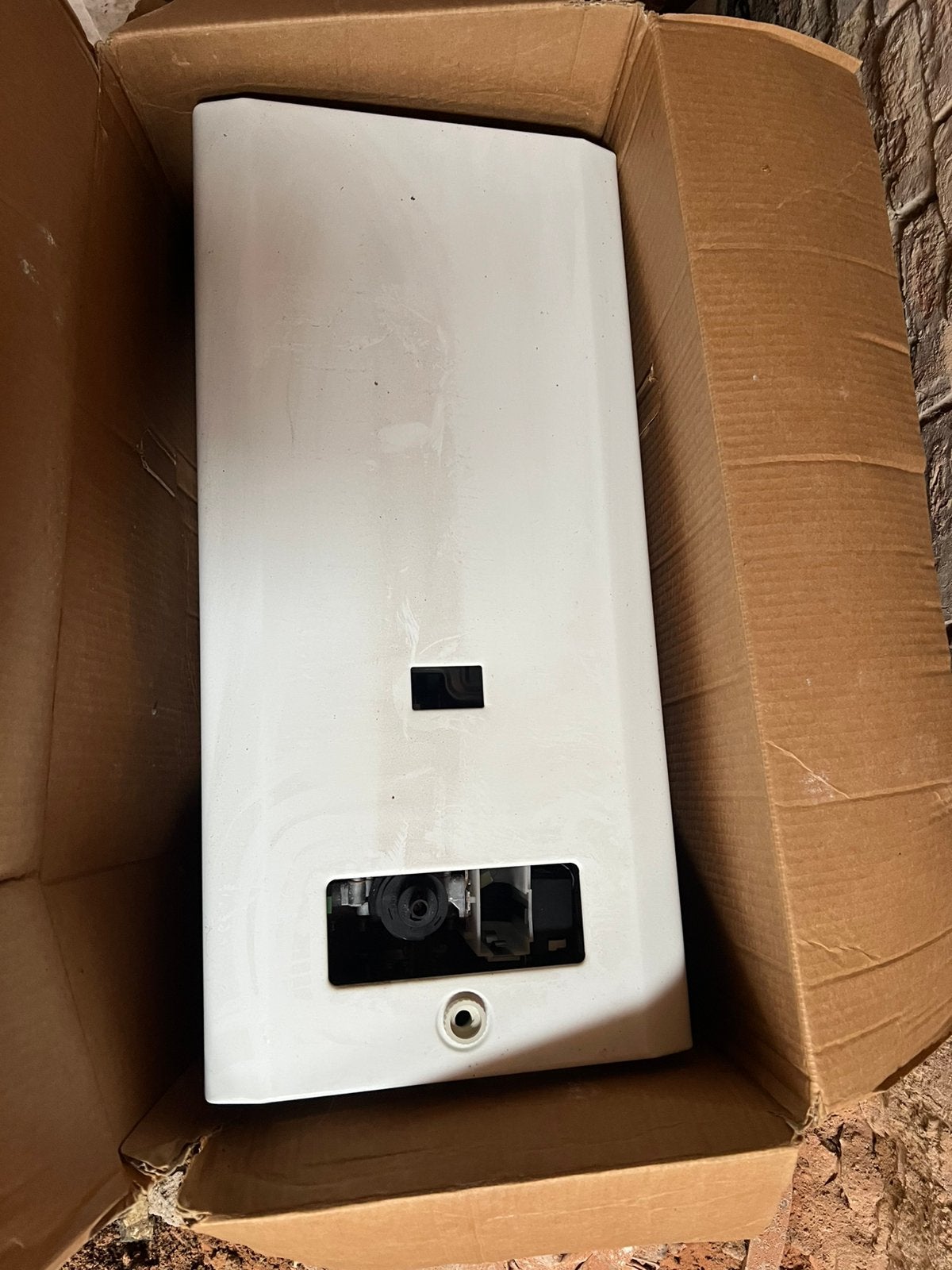Vaillant atmoMAG 14-0/0 GX H – Gasgeiser, Doe-het-zelf en Bouw, Ophalen, Zo goed als nieuw, Aardgas