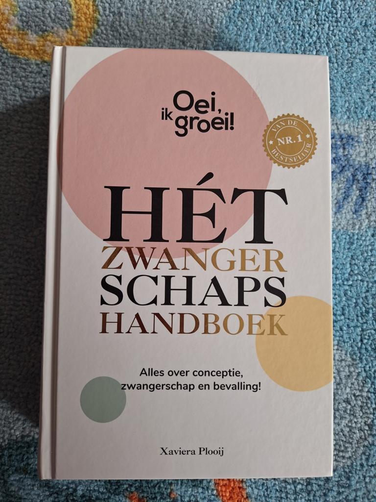 Oei ik groei, Het zwangerschapshandboek, Ophalen