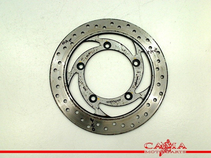 FREIN DISQUE ARRIÈRE Piaggio Medley 125 ABS (01-2017/-), Dhr. S. di Majo, Utilisé, Info@cama-motorparts.nl, P.J. Troelstraweg 8 8
3144 CX  MAASSLUIS, NL