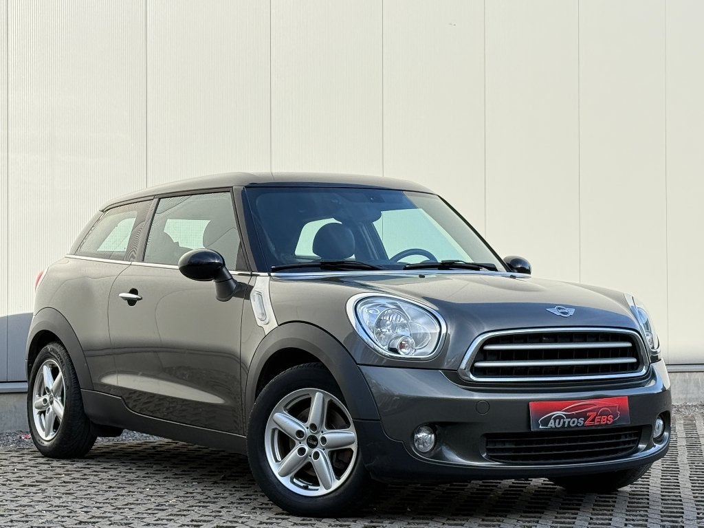 Mini Cooper D Paceman 1.6 D Dig.Airco ParSensorA Leder Euro5, Cuir, Achat, 82 kW, Entreprise