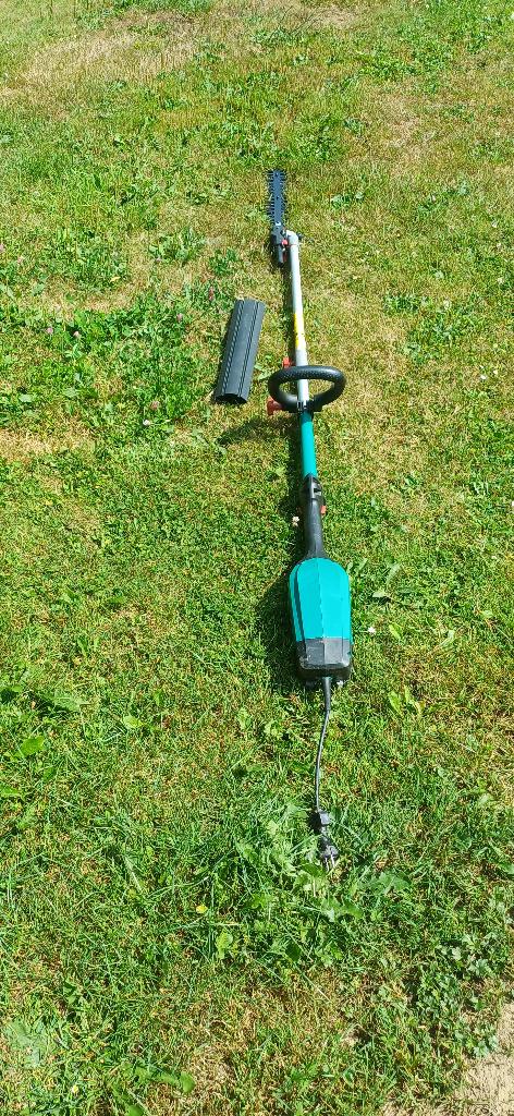 Taille haie Bosch AMW10, Enlèvement, Comme neuf, Électrique, Bosch