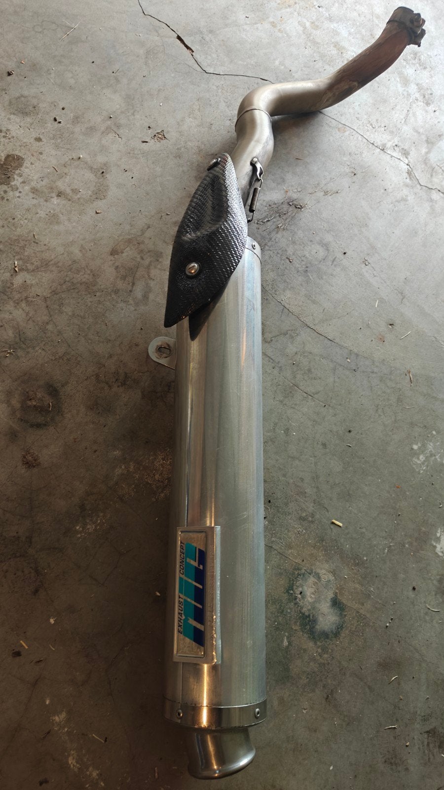 Honda Hornet CB600F MIG Uitlaat, Motoren, Ophalen of Verzenden