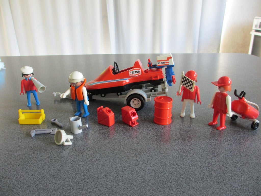 playmobil speedboot, Enfants & Bébés, Jouets | Playmobil, Enlèvement, Utilisé, Bateau