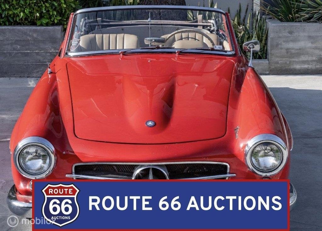 Mercedes-Benz 190 SL | 1960 | Route 66 Auctions, Achat, Entreprise, Boîte manuelle, Autre carrosserie