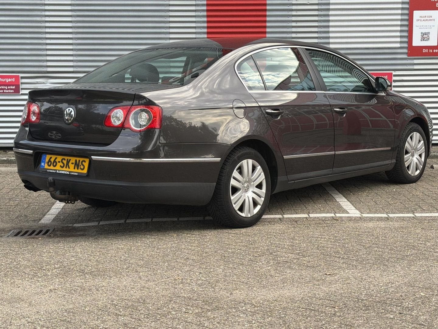 Volkswagen Passat 2.0 TDI Highline | Climate | Cruise | Trek, Auto's, Zwart, Zwart, Bedrijf, Electronic Stability Program (ESP)