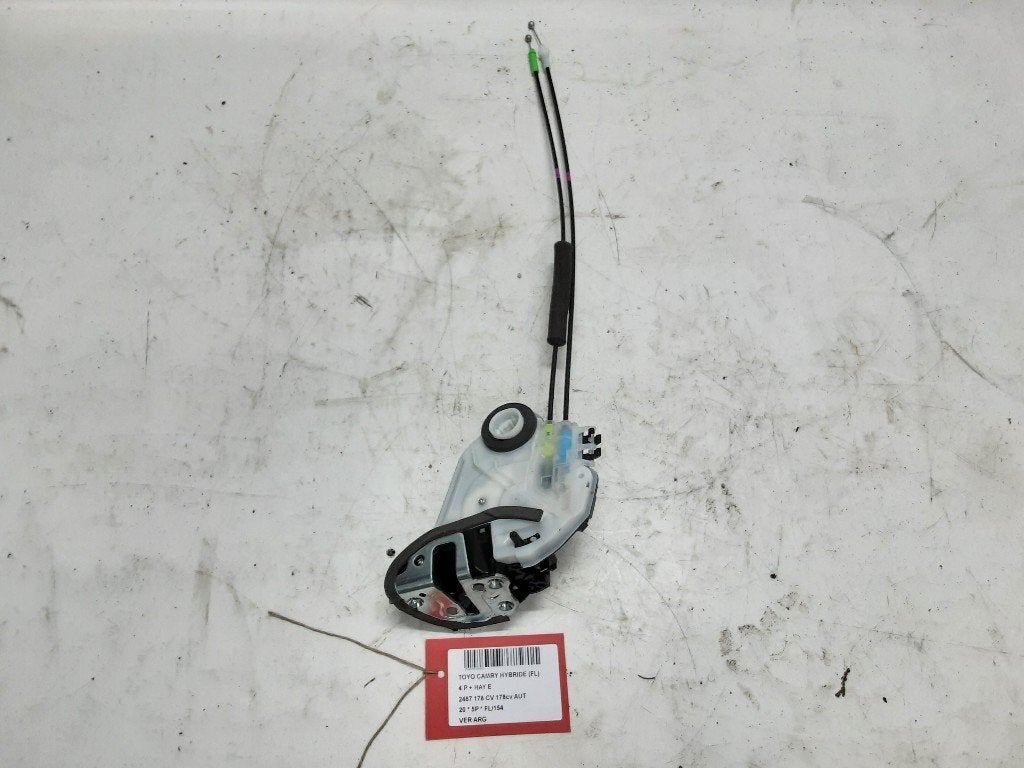 SERRURE DE PORTE ARRIÈRE GAUCHE Camry (VH7) (90927183), Arrière, Kundenbetreuung@toyota.de, Toyota, Utilisé