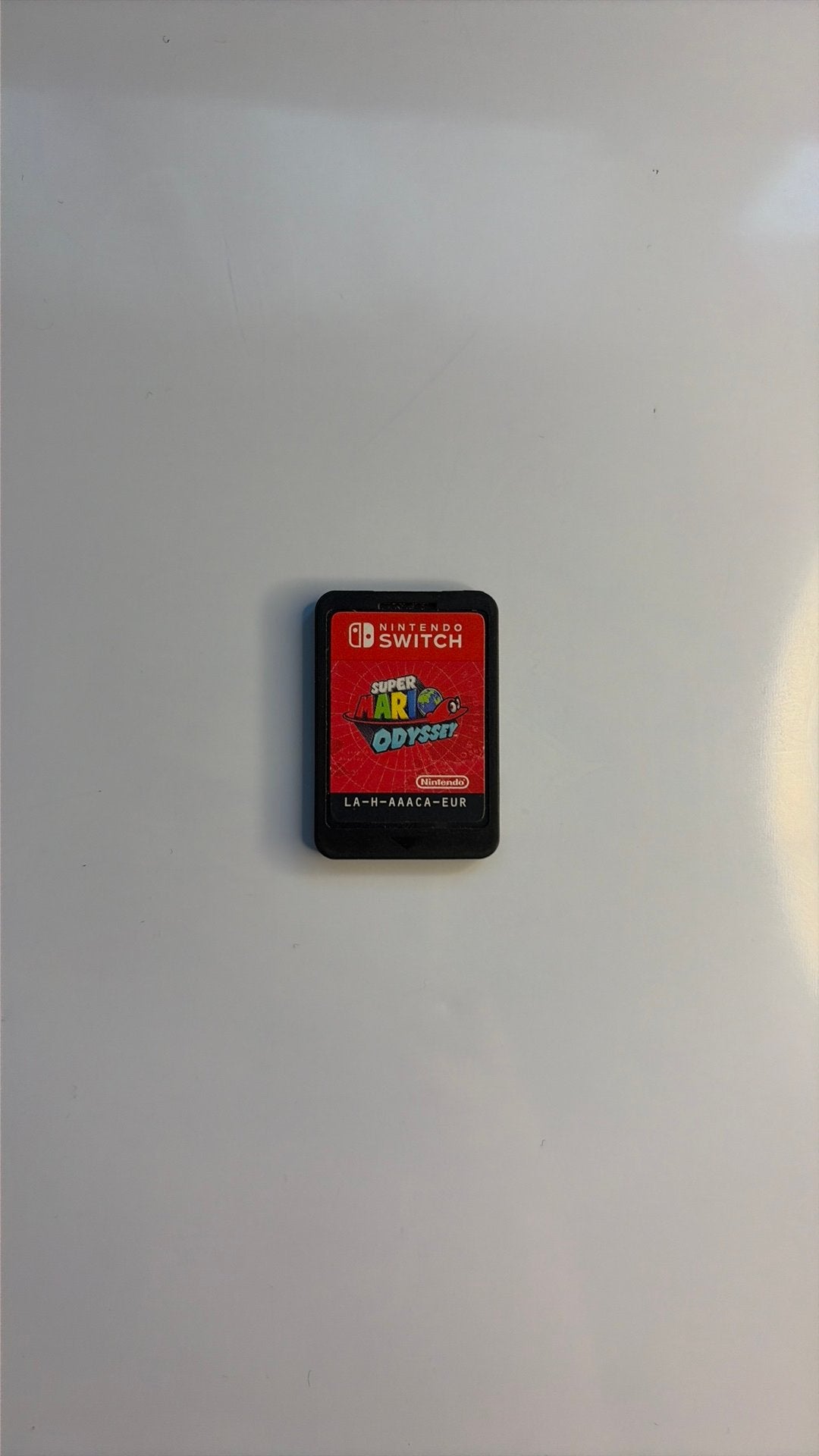 Super Mario Odyssey, Games en Spelcomputers, Ophalen of Verzenden, Zo goed als nieuw