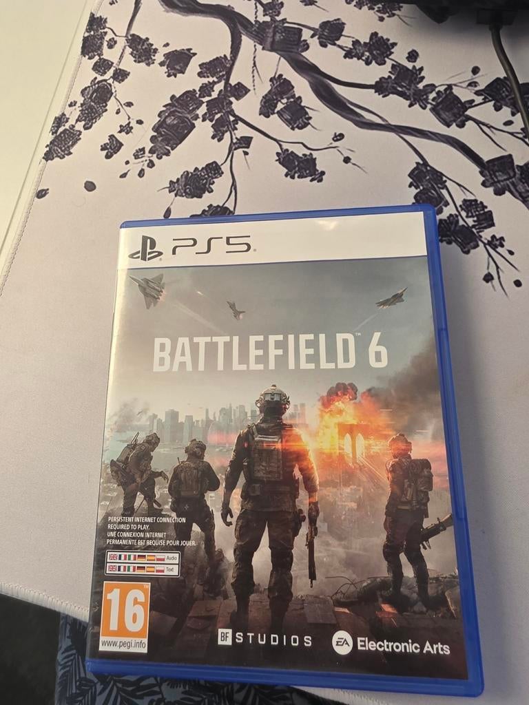 Battlrfield 6, Ophalen of Verzenden