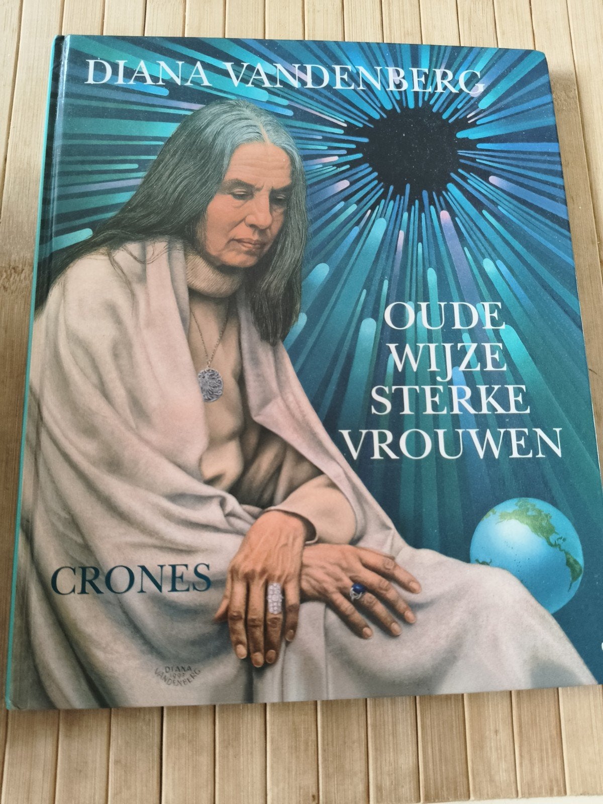D. Vandenberg - Oude wijze sterke vrouwen Crones, Livres, Enlèvement, D. Vandenberg