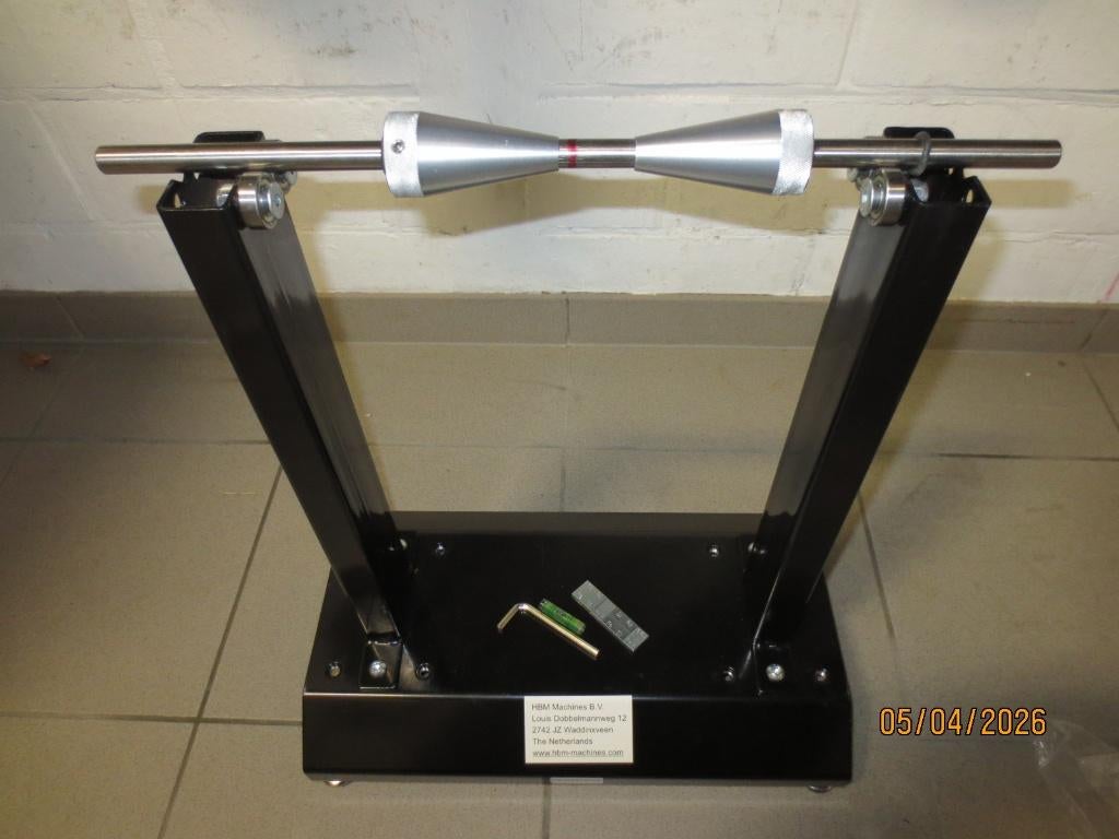 NIEUW HBM uitbalanceer gereedschap met hulpstukken, Auto-onderdelen, Banden en Velgen, Banden en Velgen, All Season, 12 inch, 135 mm