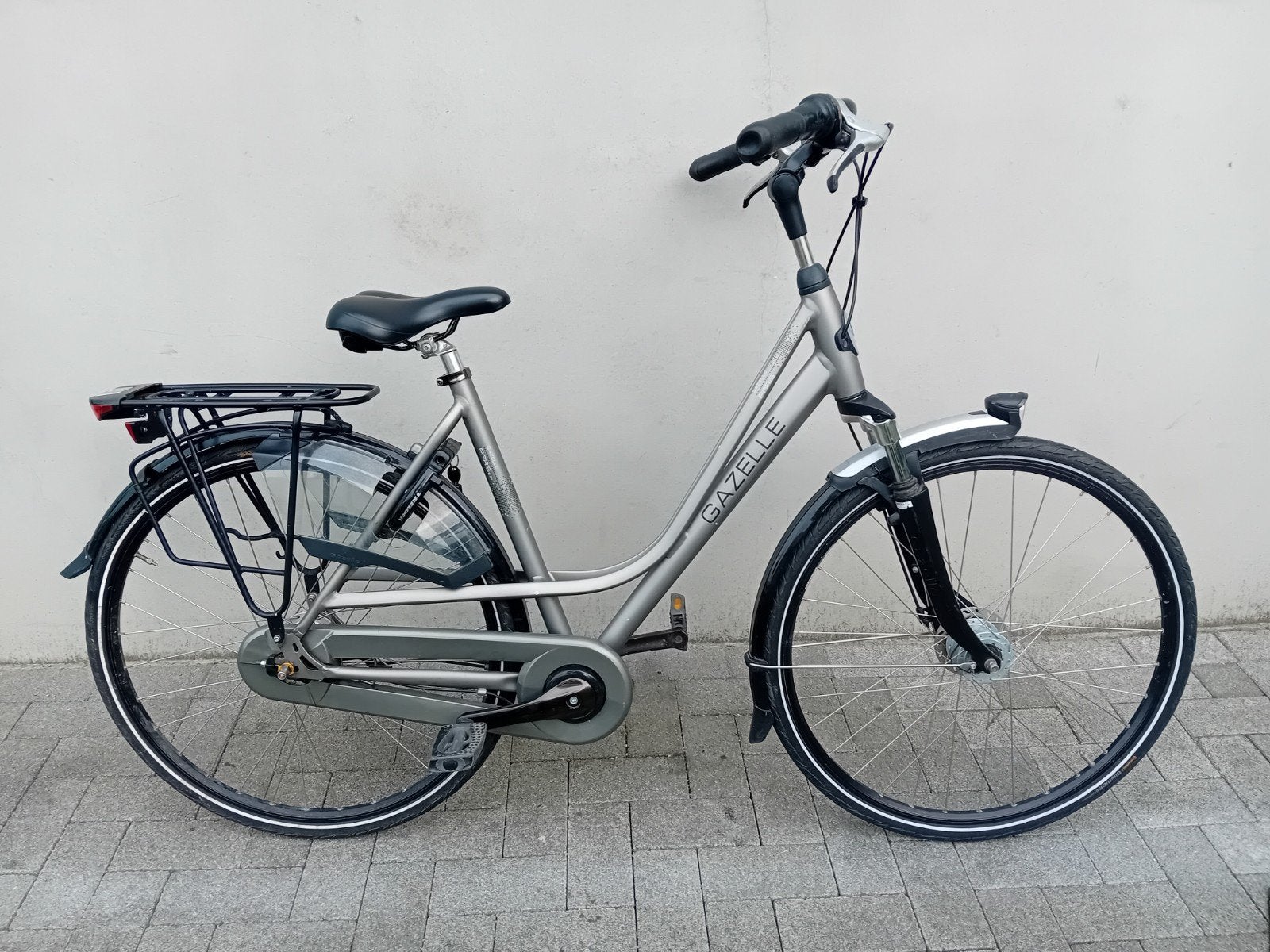 Damesfiets Gazelle Paris C7+ 28inch 7speed maat53 NWP 849€🚴, Enlèvement, Comme neuf, Gazelle